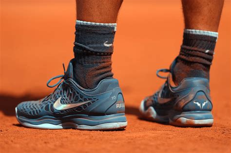 nike schuhe nadal|Nike rafael Nadal tennis shoes.